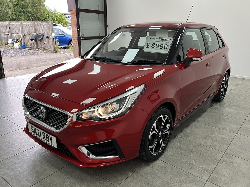 MG MG3 Vti-tech Exclusive Nav Red #6