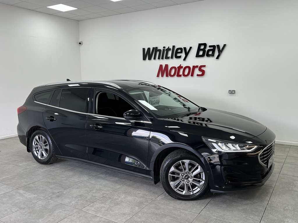 Ford Focus T Ecoboost Titanium SN23LTS Black