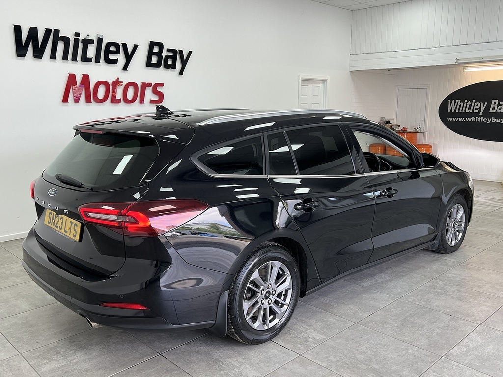 Ford Focus T Ecoboost Titanium SN23LTS Black #3