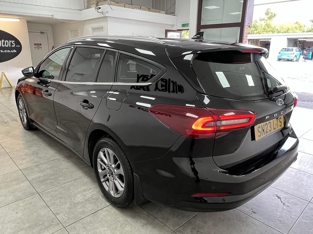 Ford Focus T Ecoboost Titanium SN23LTS Black #5