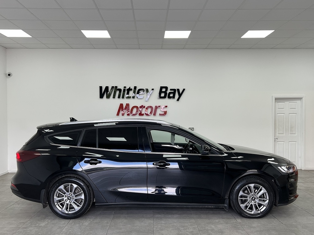 Ford Focus T Ecoboost Titanium SN23LTS Black #2