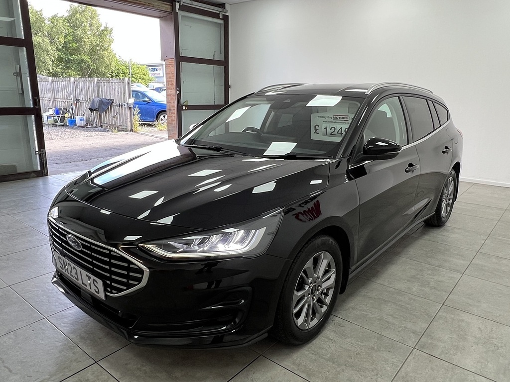 Ford Focus T Ecoboost Titanium SN23LTS Black #6