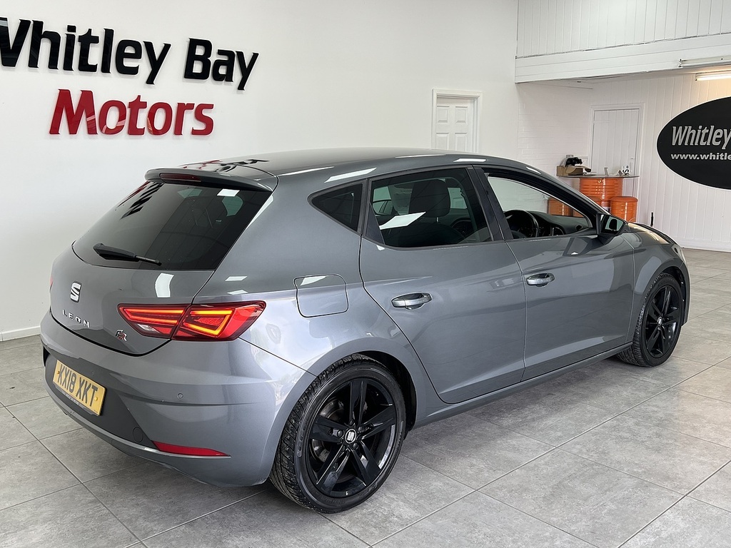 Seat Leon Tsi Fr Technology KX18XKT Grey #2