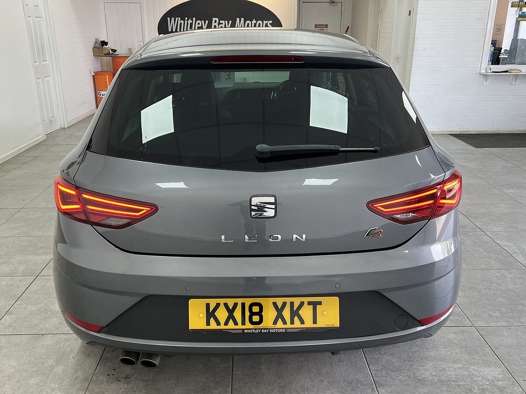 Seat Leon Tsi Fr Technology KX18XKT Grey #3