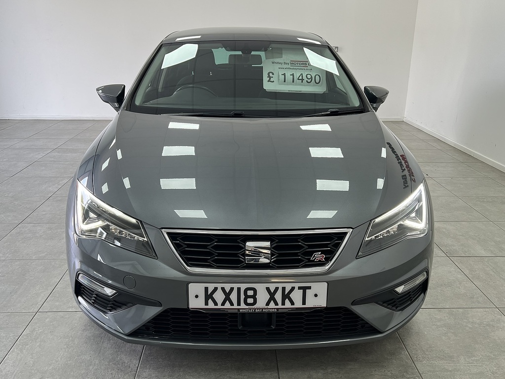 Seat Leon Tsi Fr Technology KX18XKT Grey #6