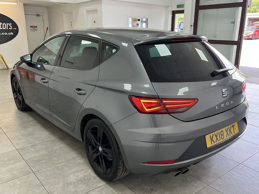 Seat Leon Tsi Fr Technology KX18XKT Grey #4
