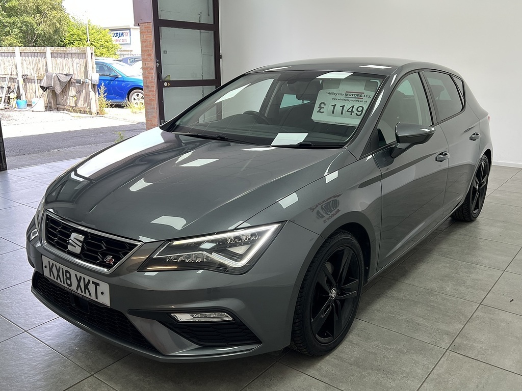Seat Leon Tsi Fr Technology KX18XKT Grey #5