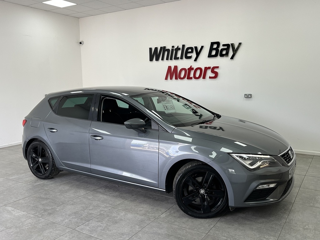 Seat Leon Tsi Fr Technology KX18XKT Grey
