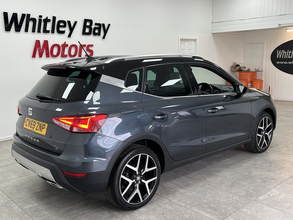 Seat Arona Tsi Evo Fr Sport Grey #3