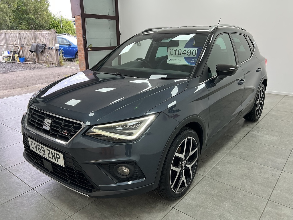 Seat Arona Tsi Evo Fr Sport Grey #6