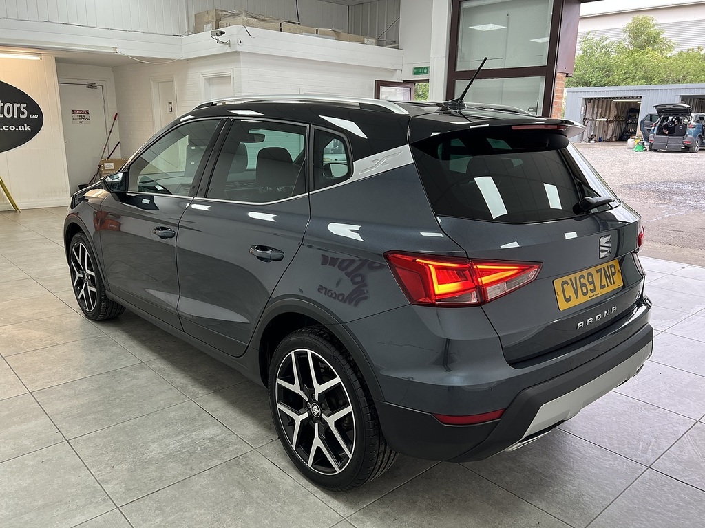 Seat Arona Tsi Evo Fr Sport Grey #5