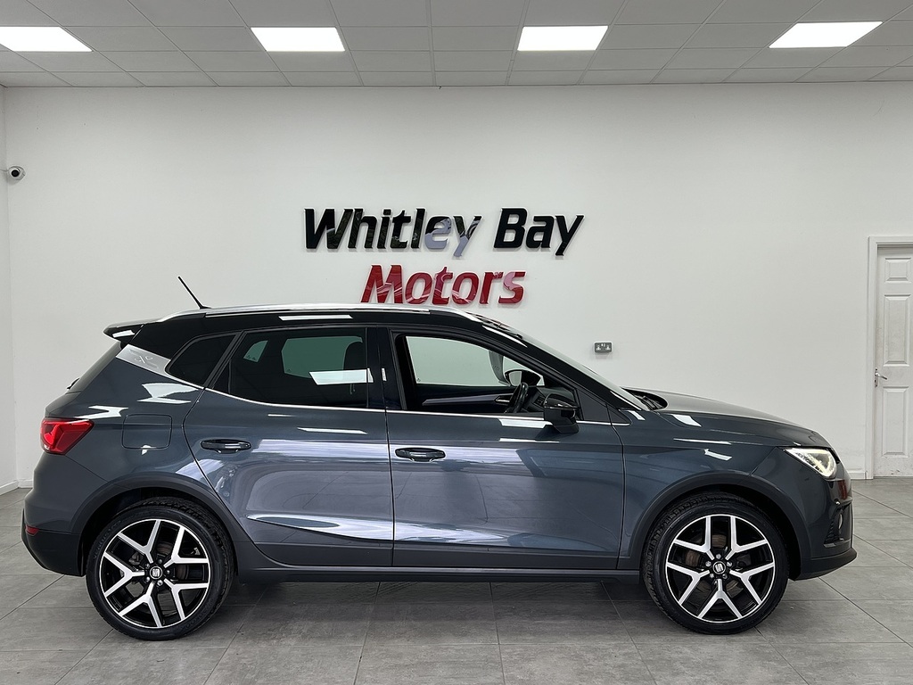 Seat Arona Tsi Evo Fr Sport Grey #2