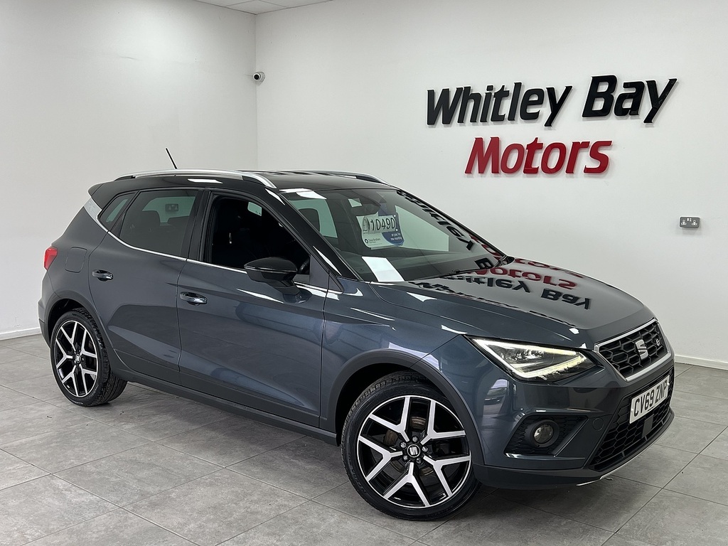 Seat Arona Tsi Evo Fr Sport Grey