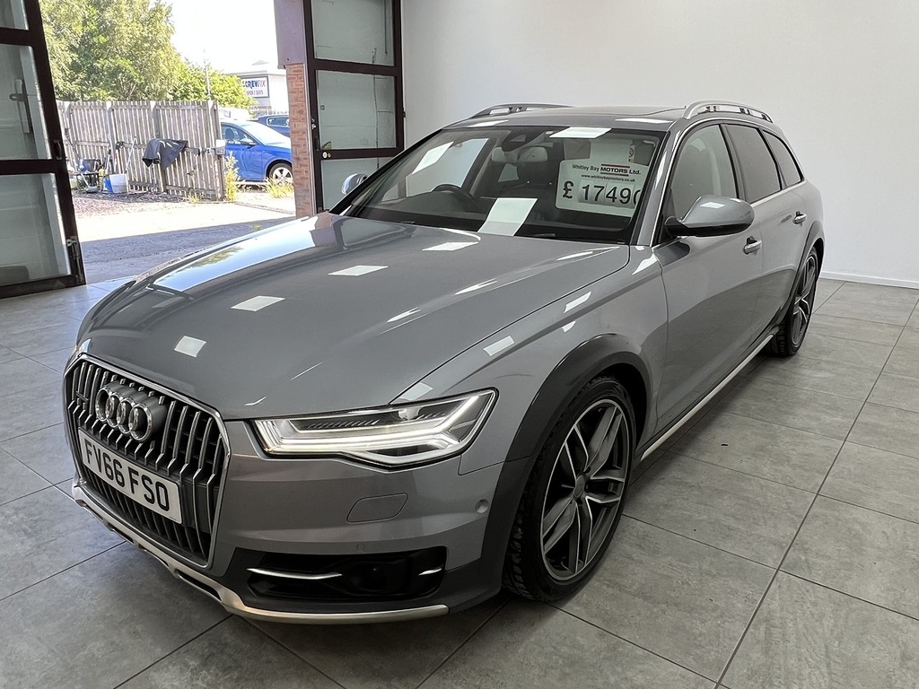 Audi A6 Allroad Bitdi V6 Sport Grey #6