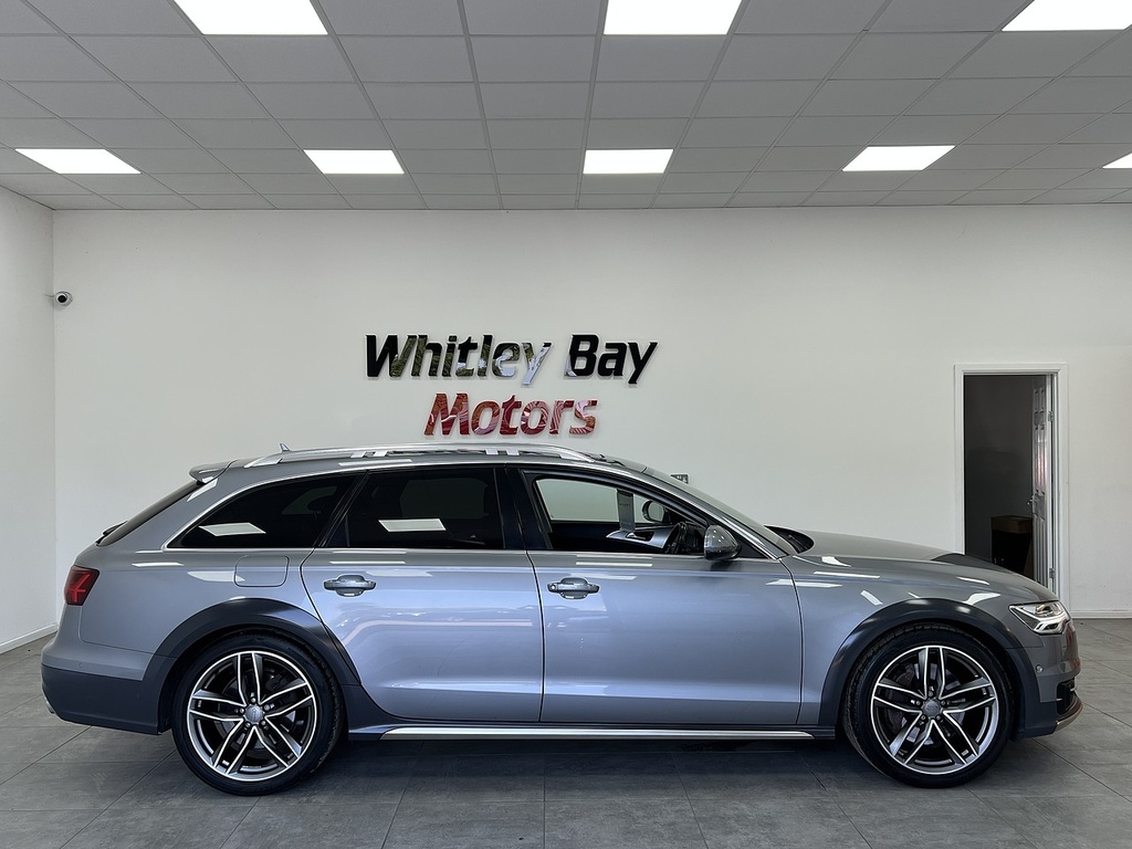 Audi A6 Allroad Bitdi V6 Sport Grey #2