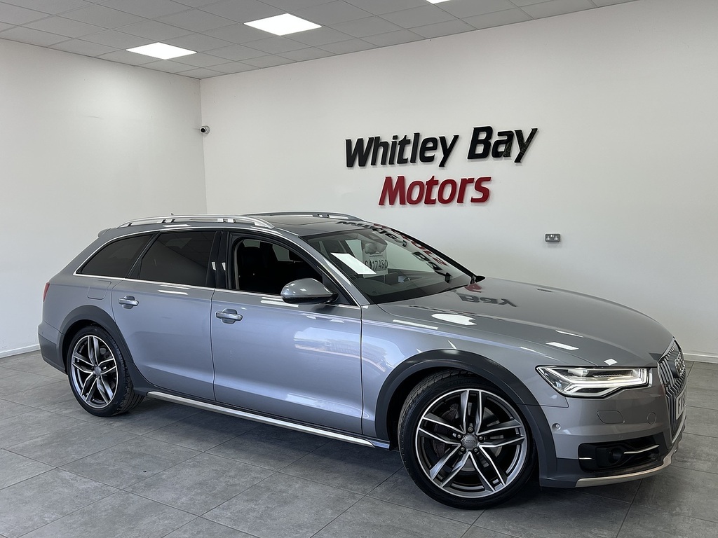 Audi A6 Allroad Bitdi V6 Sport Grey