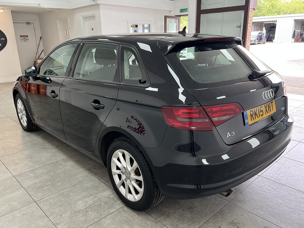Audi A3 Tdi Se RK15XNT Black #5