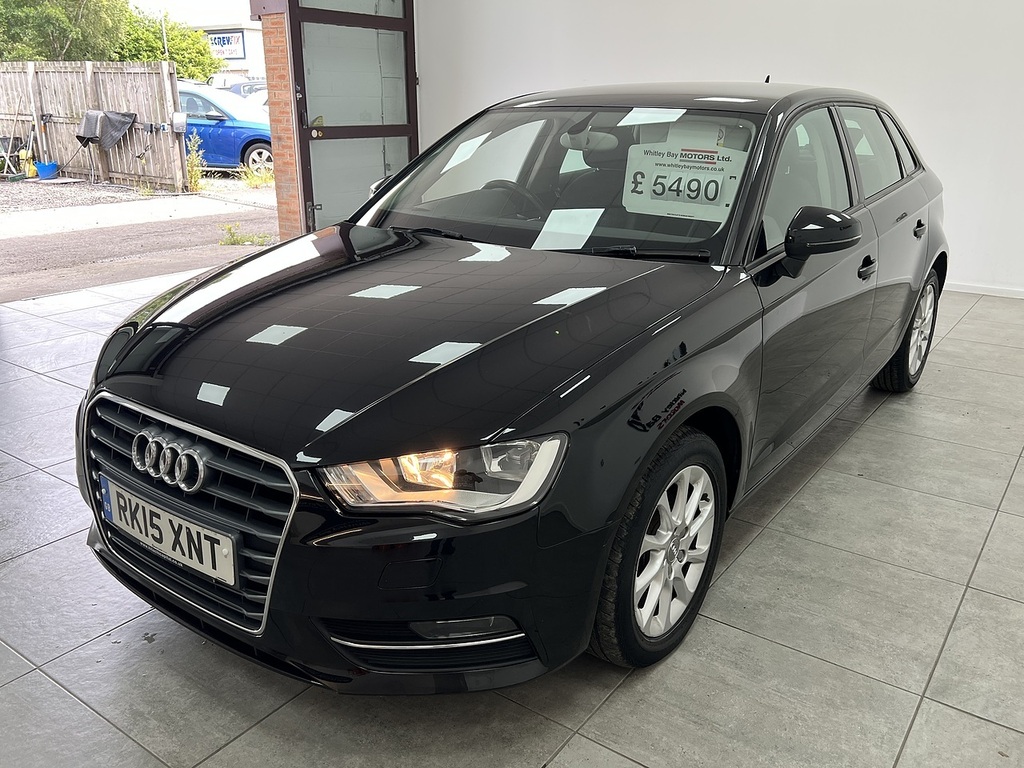 Audi A3 Tdi Se RK15XNT Black #6