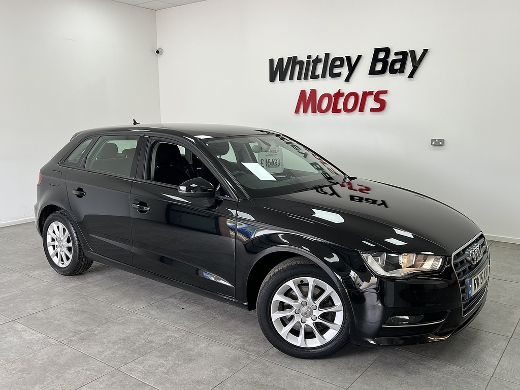 Audi A3 Tdi Se RK15XNT Black