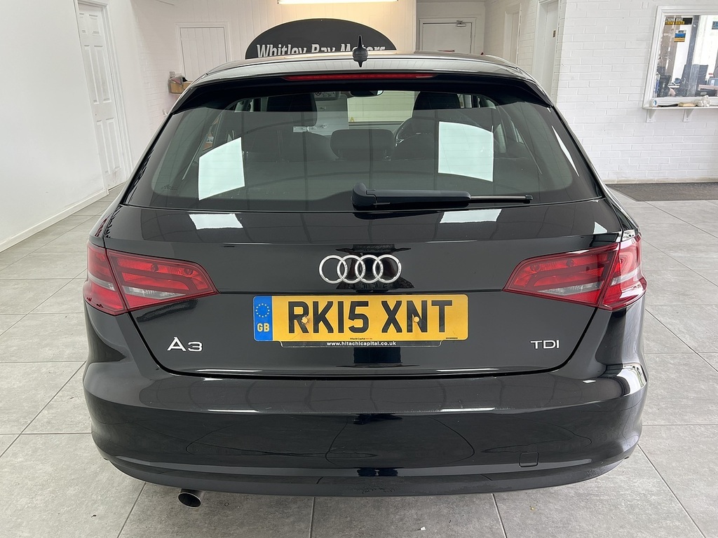 Audi A3 Tdi Se RK15XNT Black #4