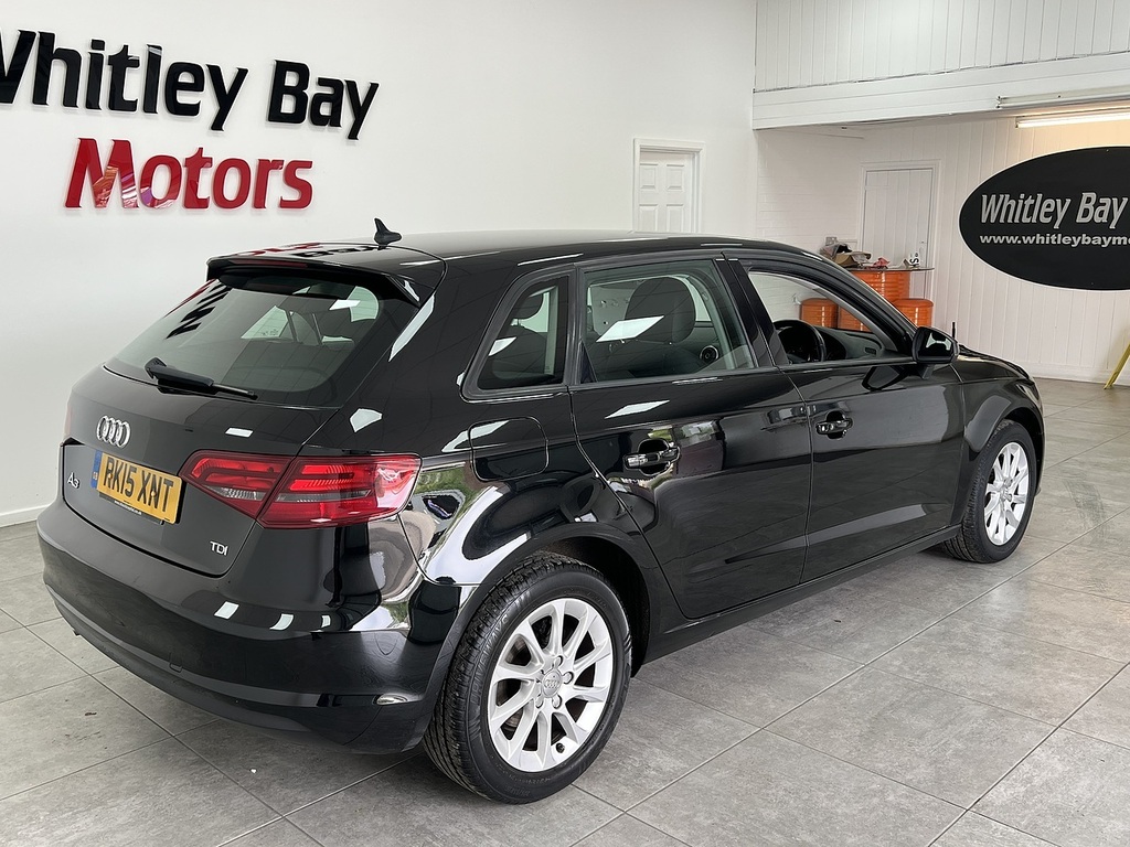 Audi A3 Tdi Se RK15XNT Black #3