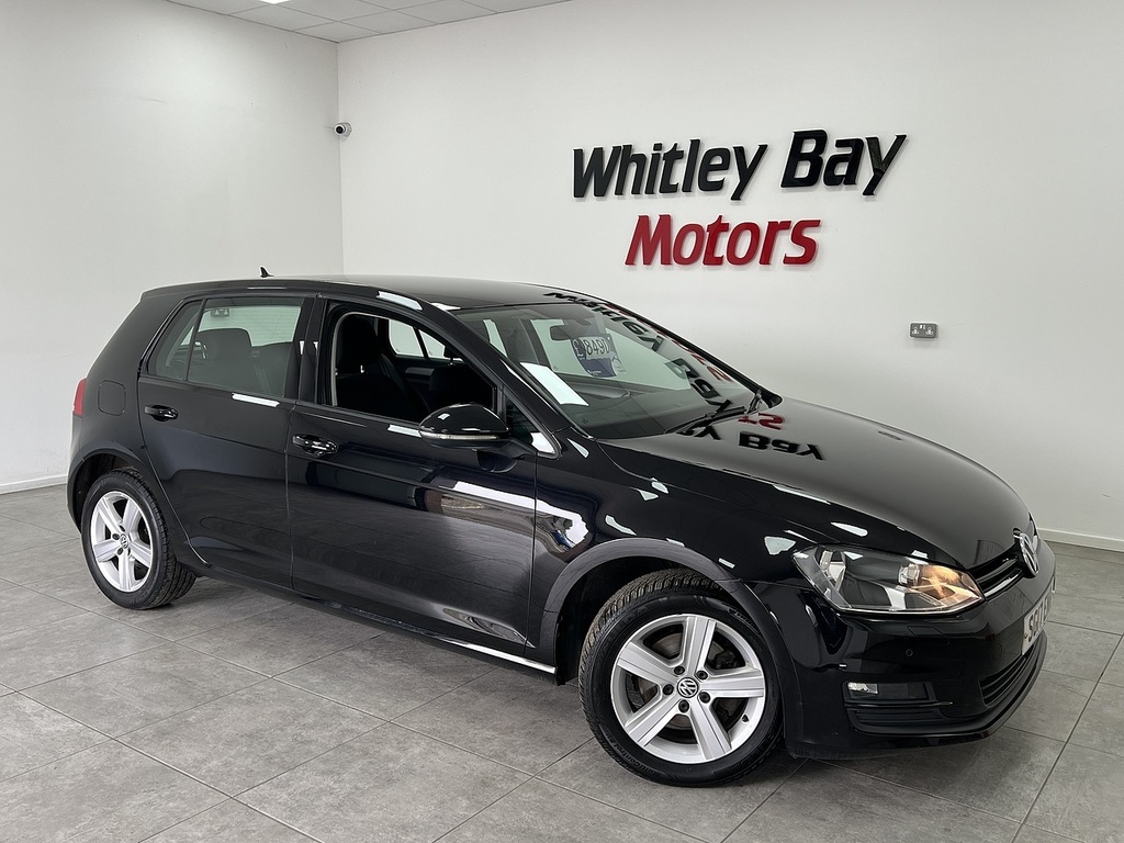 Volkswagen Golf Tdi Bluemotion Tech Match Edition Black
