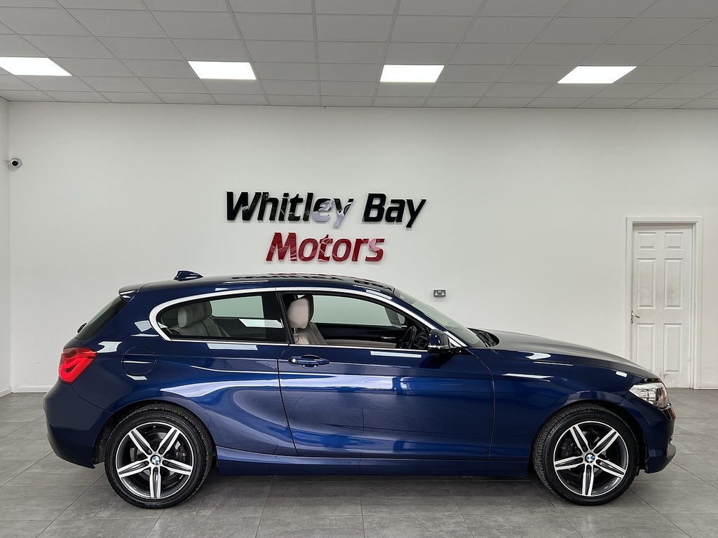 BMW 1 Series 118I Sport Blue #2