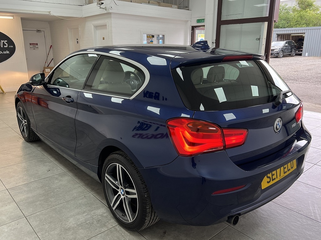 BMW 1 Series 118I Sport Blue #5
