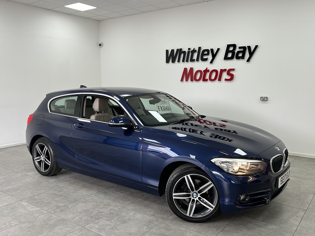 BMW 1 Series 118I Sport Blue