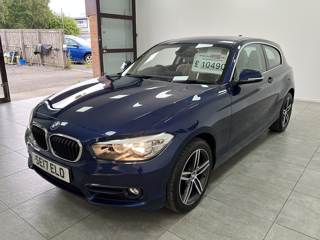BMW 1 Series 118I Sport Blue #6