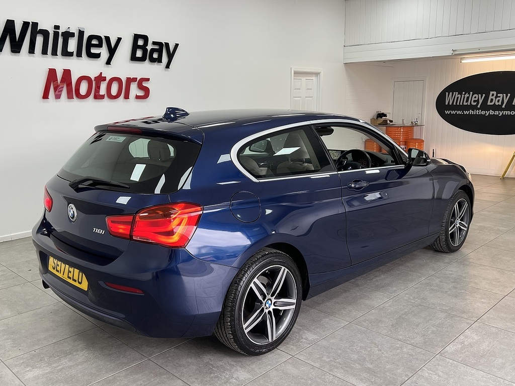 BMW 1 Series 118I Sport Blue #3
