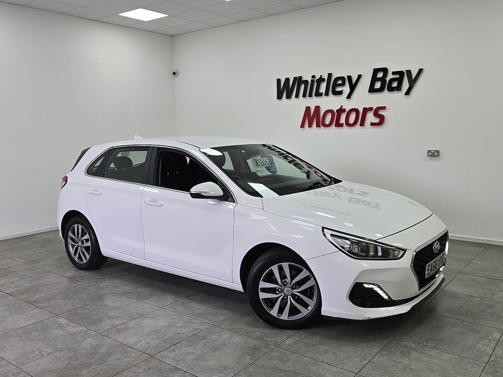 Hyundai I30 T-gdi Blue Drive Se Nav White