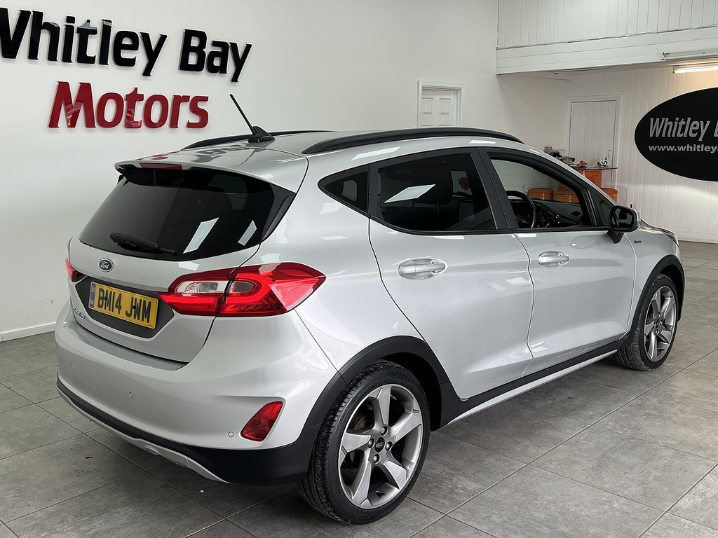 Ford Fiesta T Ecoboost Active Edition Silver #3