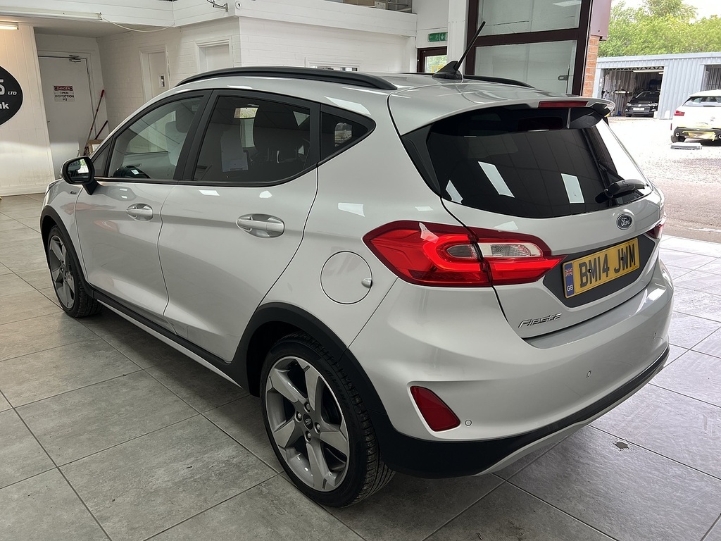 Ford Fiesta T Ecoboost Active Edition Silver #5