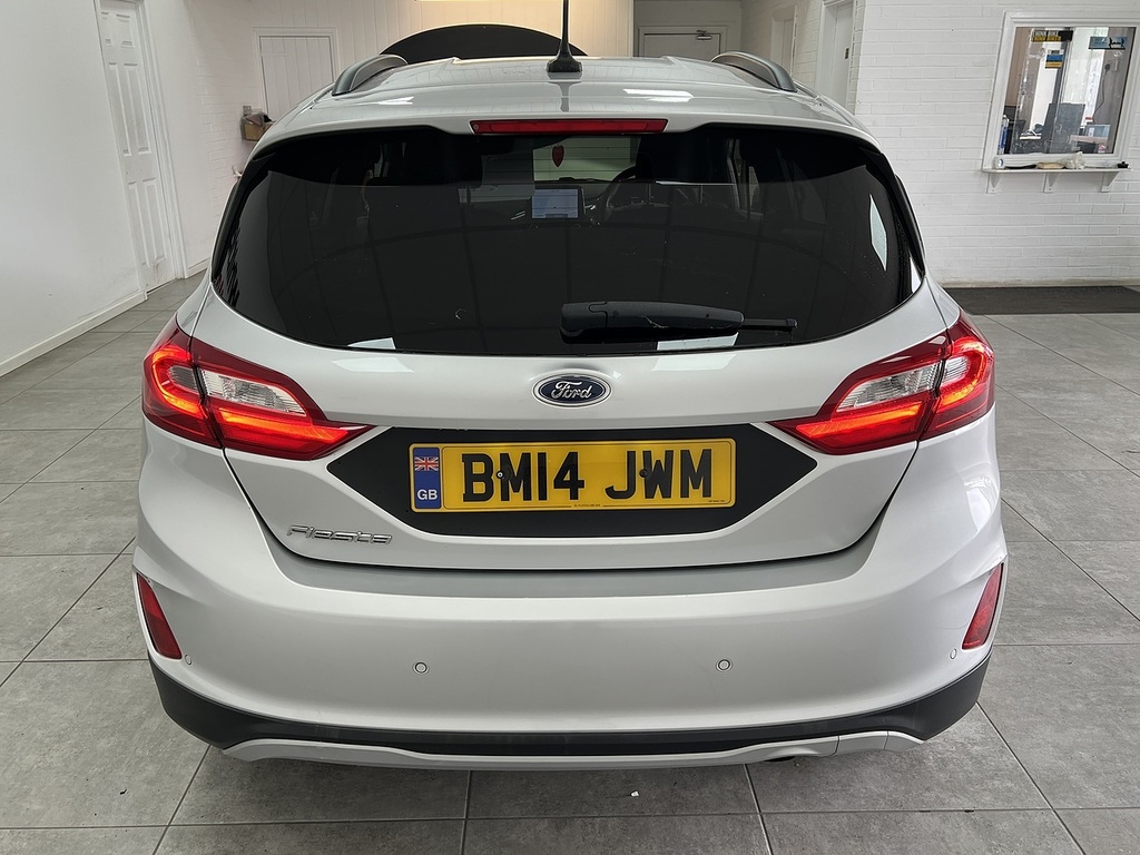 Ford Fiesta T Ecoboost Active Edition Silver #4