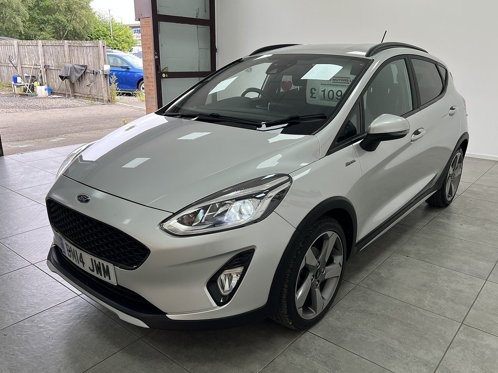 Ford Fiesta T Ecoboost Active Edition Silver #6