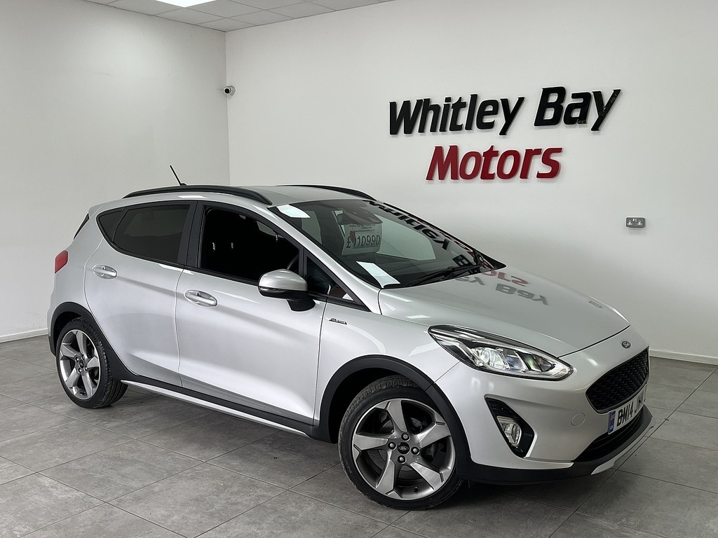 Ford Fiesta T Ecoboost Active Edition Silver