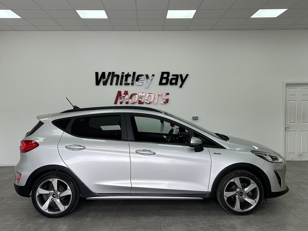 Ford Fiesta T Ecoboost Active Edition Silver #2