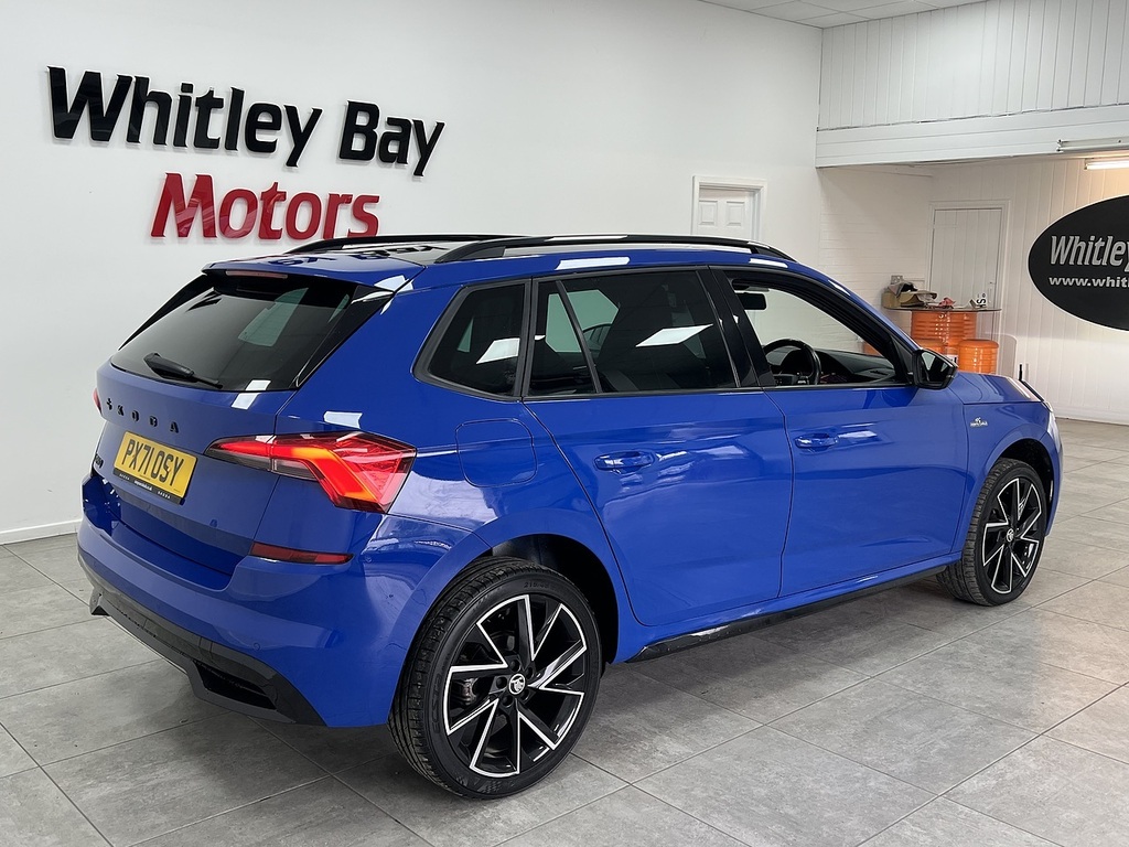 Skoda Kamiq Tsi Monte Carlo Blue #3