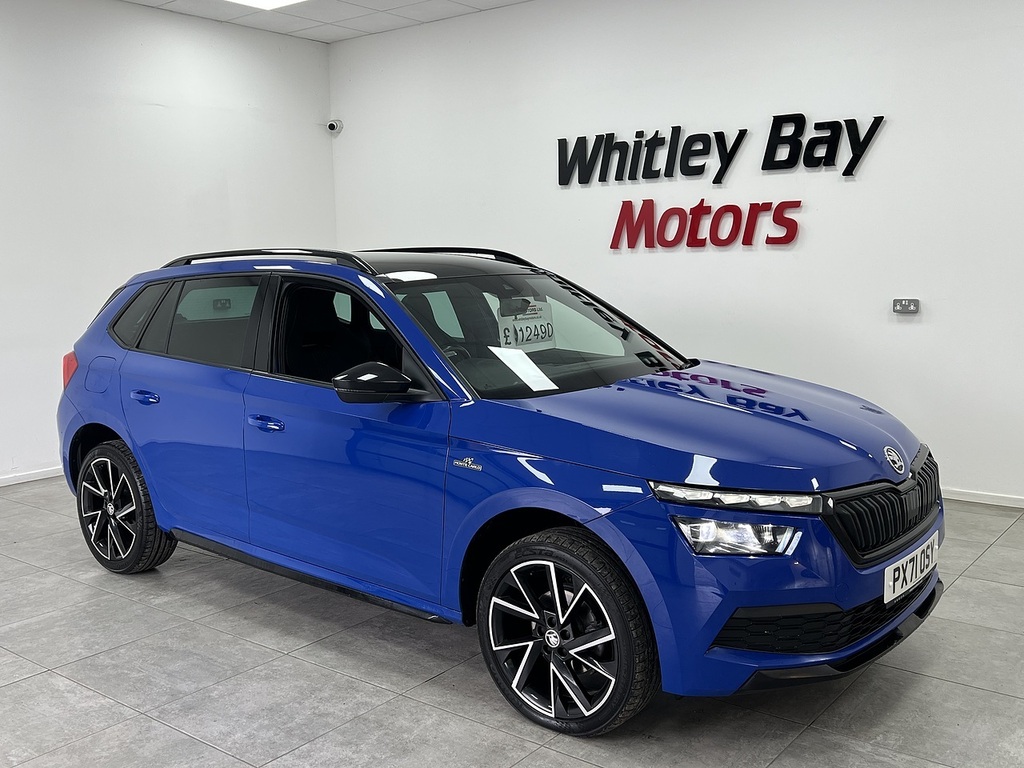 Skoda Kamiq Tsi Monte Carlo Blue