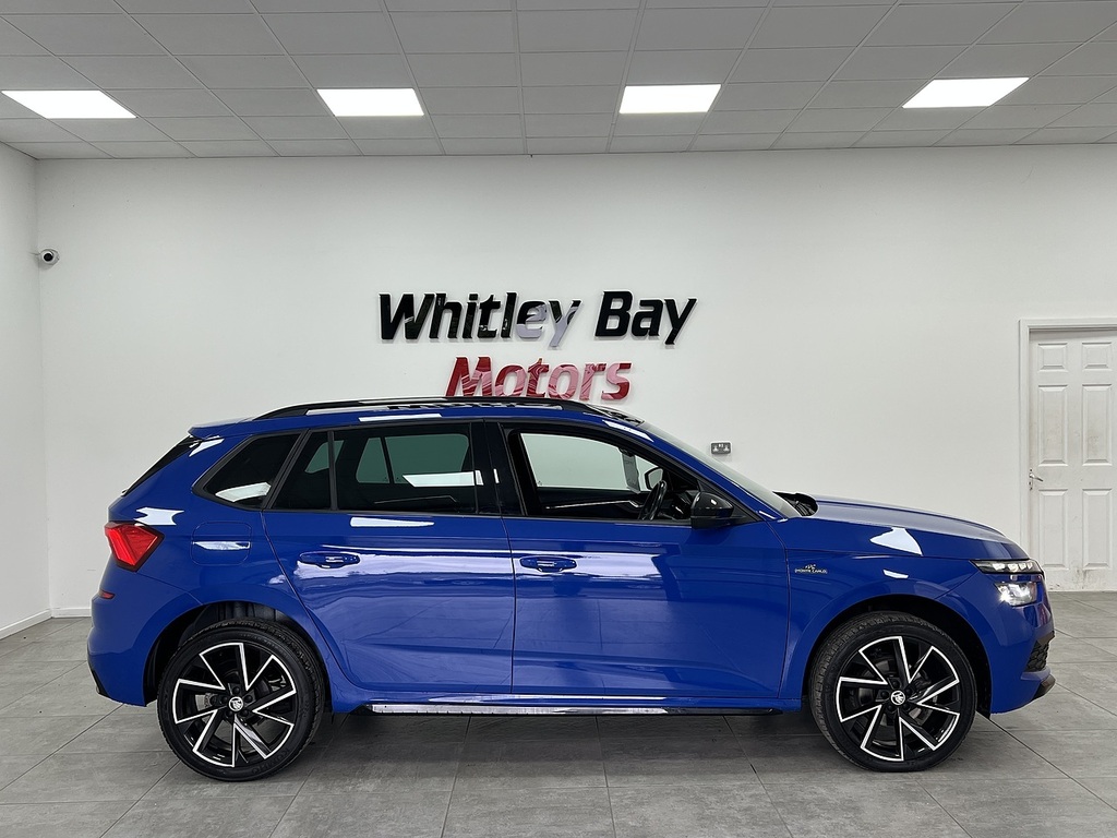 Skoda Kamiq Tsi Monte Carlo Blue #2