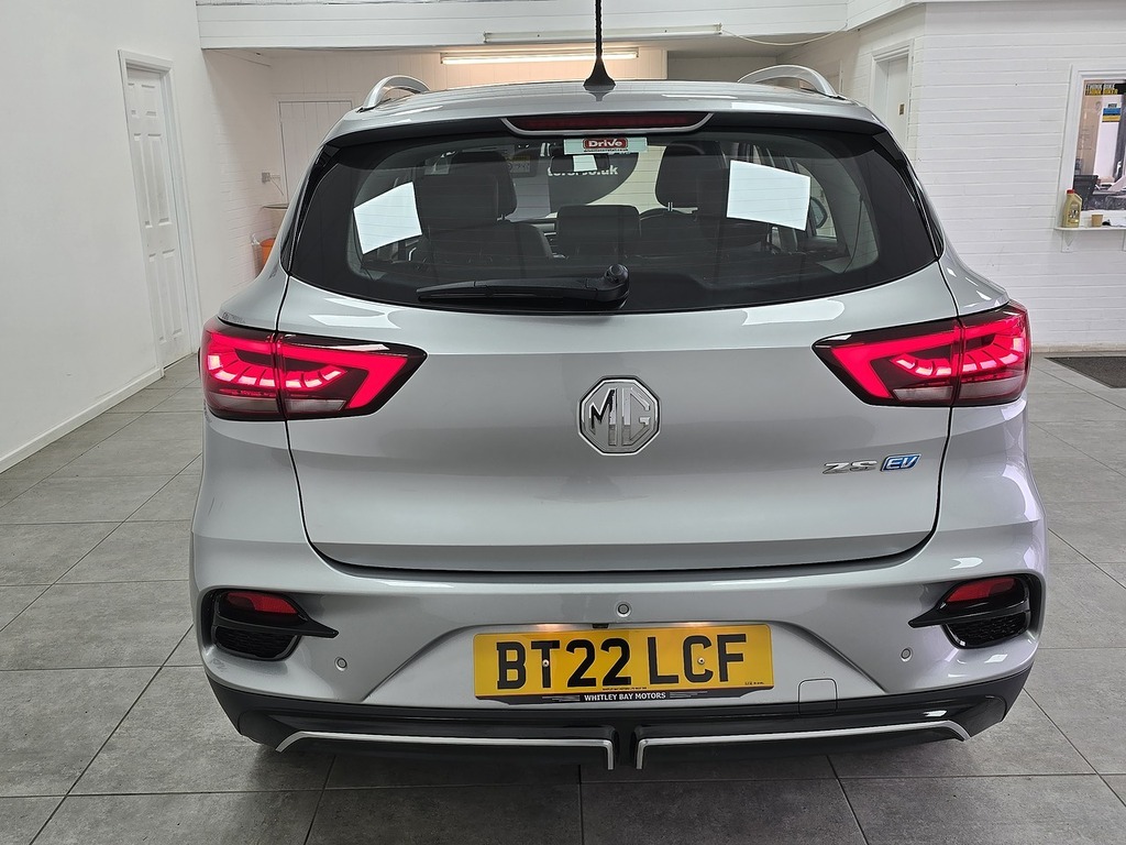 MG ZS Trophy Silver #4