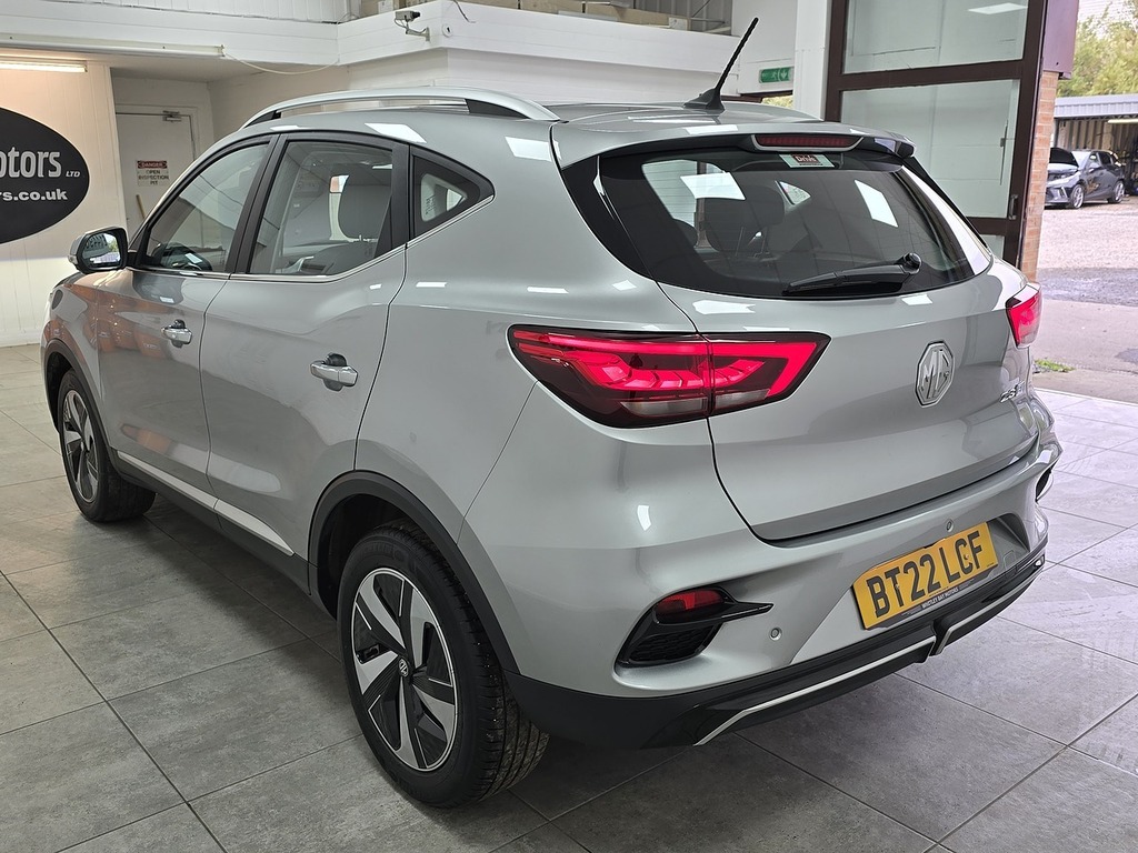 MG ZS Trophy Silver #5
