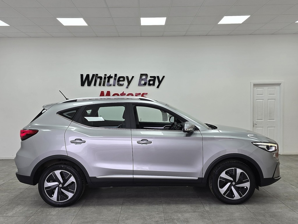 MG ZS Trophy Silver #2