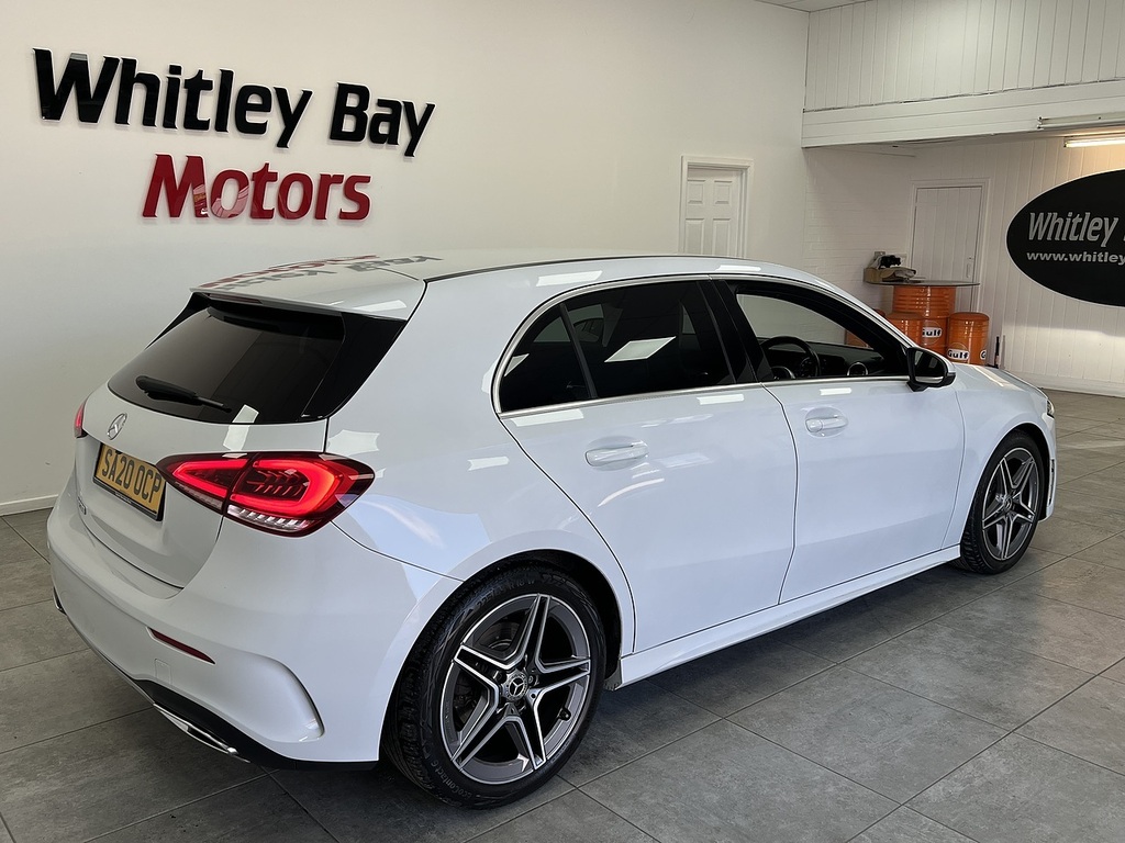 Mercedes-Benz A Class A200 Amg Line SA20OCP White #3