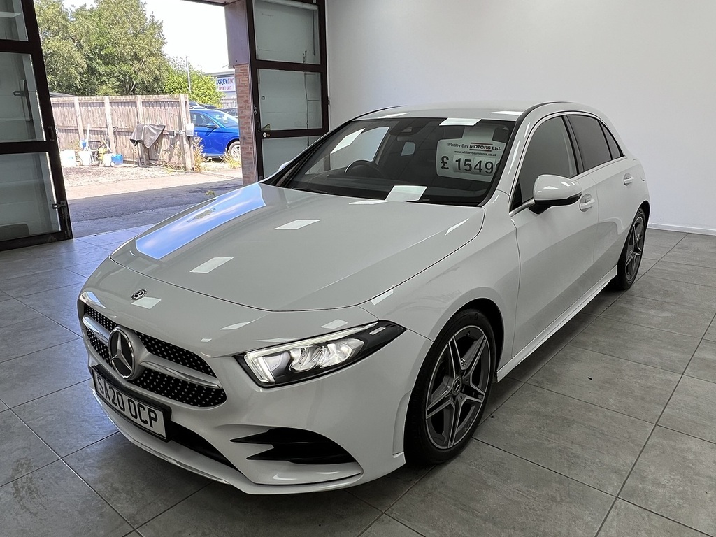 Mercedes-Benz A Class A200 Amg Line SA20OCP White #6