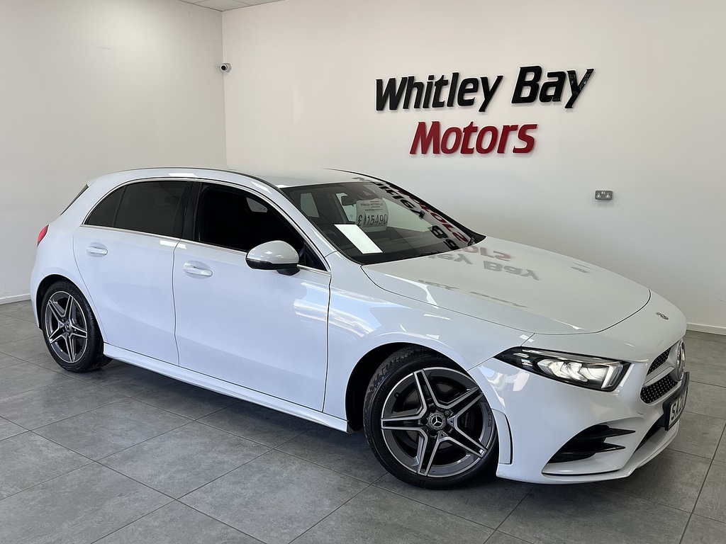 Mercedes-Benz A Class A200 Amg Line White