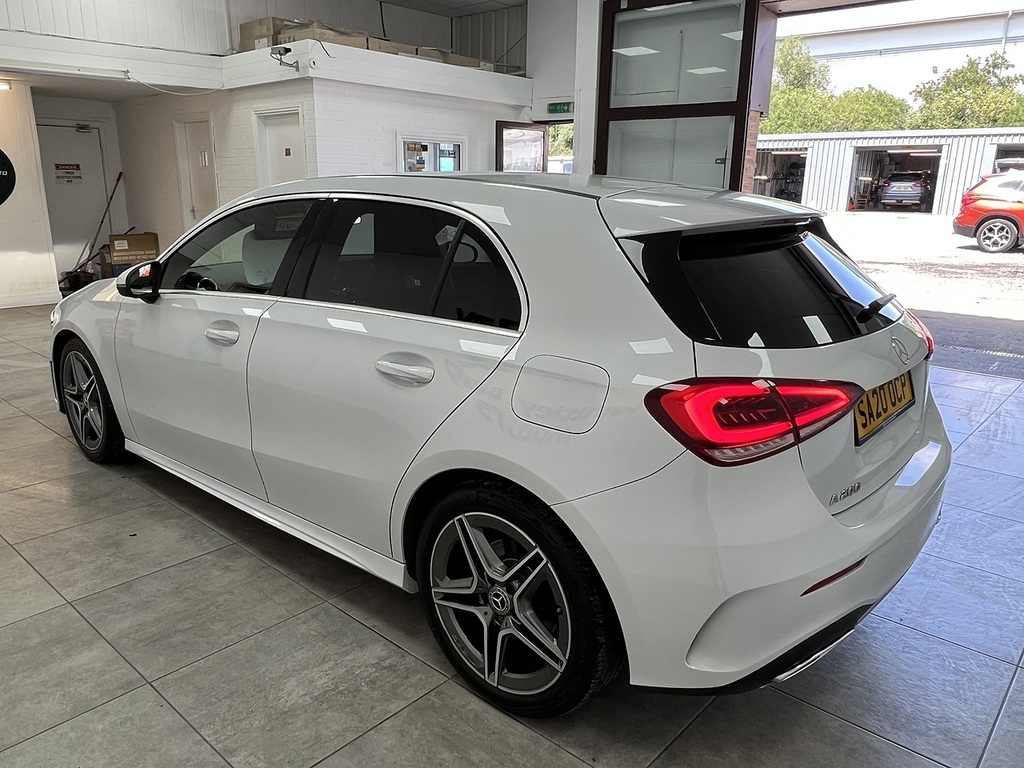 Mercedes-Benz A Class A200 Amg Line SA20OCP White #5