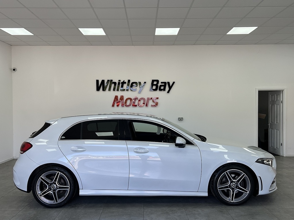 Mercedes-Benz A Class A200 Amg Line SA20OCP White #2