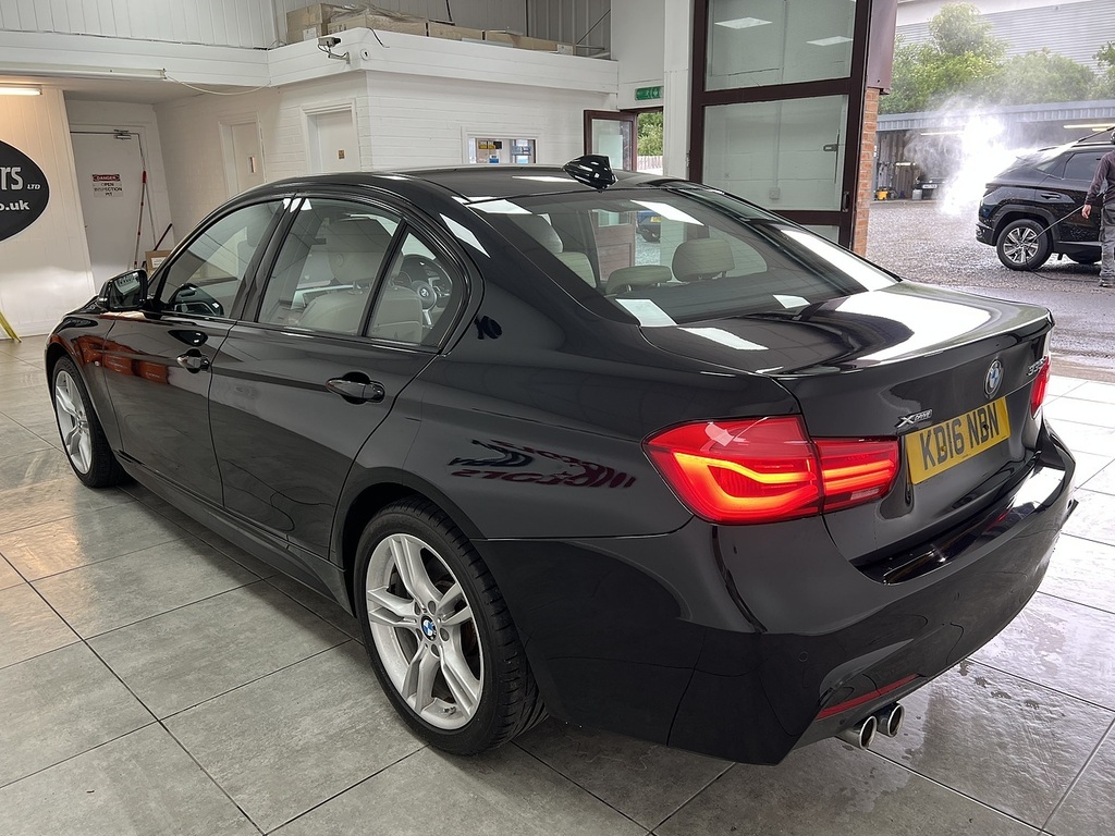 BMW 3 Series 335D M Sport Blue #5